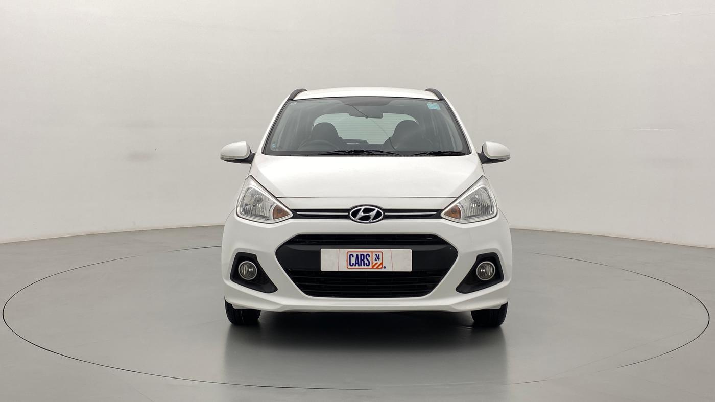 2016 Hyundai Grand i10 ASTA 1.2 (O) VTVT, Petrol, Manual, 91,570 km, Front