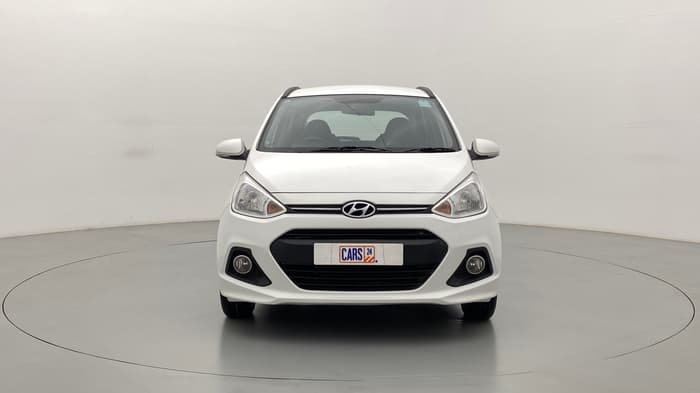 2016 Hyundai Grand i10 ASTA 1.2 (O) VTVT, Petrol, Manual, 91,570 km, Front