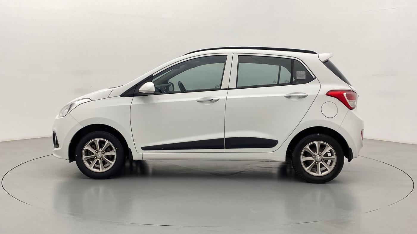 2016 Hyundai Grand i10 ASTA 1.2 (O) VTVT, Petrol, Manual, 91,570 km, Left Side