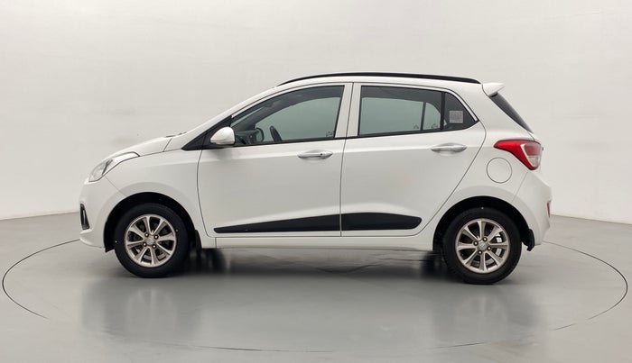 2016 Hyundai Grand i10 ASTA 1.2 (O) VTVT, Petrol, Manual, 91,570 km, Left Side
