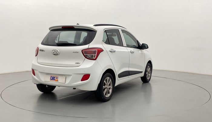 2016 Hyundai Grand i10 ASTA 1.2 (O) VTVT, Petrol, Manual, 91,570 km, Right Back Diagonal