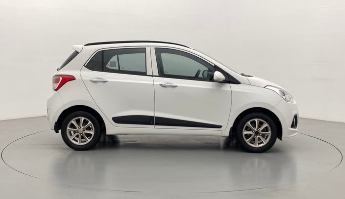 2016 Hyundai Grand i10 ASTA 1.2 (O) VTVT, Petrol, Manual, 91,570 km, Right Side View