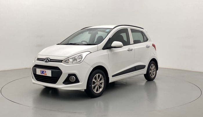 2016 Hyundai Grand i10 ASTA 1.2 (O) VTVT, Petrol, Manual, 91,570 km, Left Front Diagonal