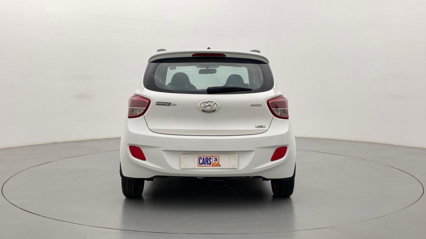 2016 Hyundai Grand i10 ASTA 1.2 (O) VTVT, Petrol, Manual, 91,570 km, Back/Rear
