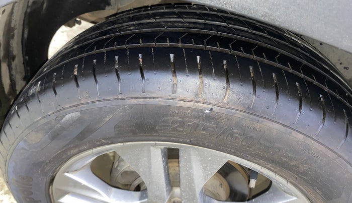 2020 KIA SELTOS HTX PLUS AT1.5 DIESEL, Diesel, Automatic, 93,570 km, Right Rear Tyre Tread