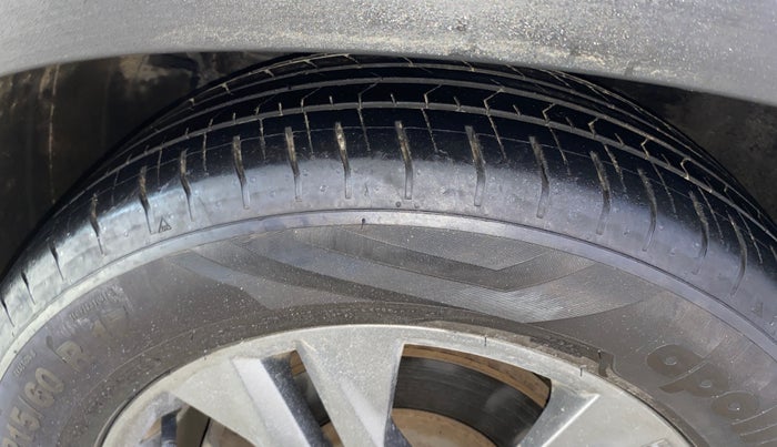 2020 KIA SELTOS HTX PLUS AT1.5 DIESEL, Diesel, Automatic, 93,570 km, Left Front Tyre Tread