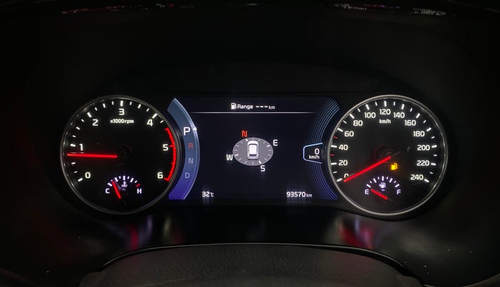 2020 KIA SELTOS HTX PLUS AT1.5 DIESEL, Diesel, Automatic, 93,570 km, Odometer Image