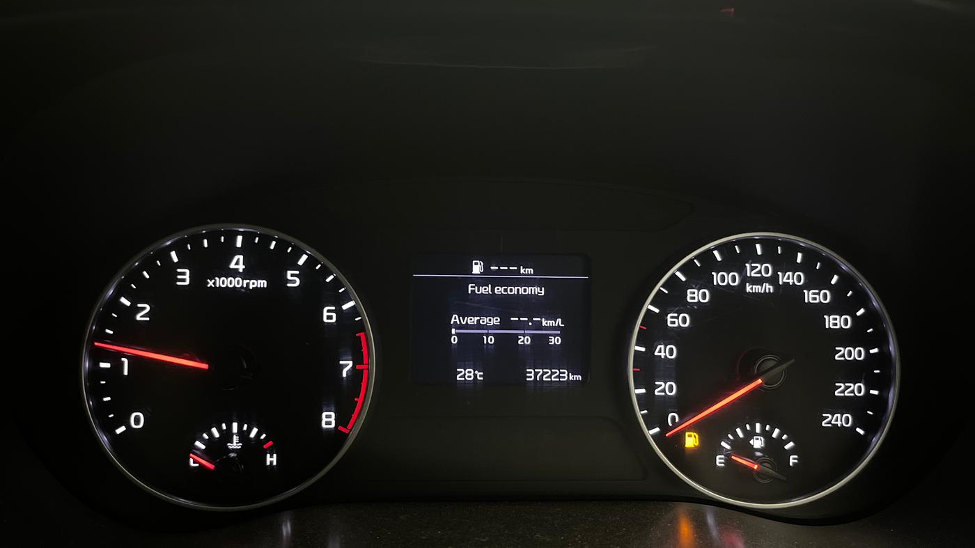 2020 KIA SELTOS HTX 1.5 PETROL, Petrol, Manual, 37,139 km, Odometer Image
