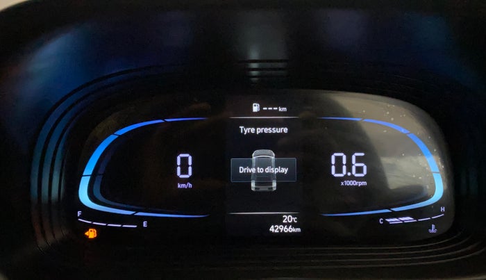 2022 Hyundai VENUE S 1.2, Petrol, Manual, 42,919 km, Odometer Image