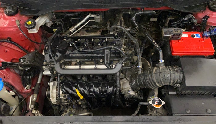 2022 Hyundai VENUE S 1.2, Petrol, Manual, 42,919 km, Engine View