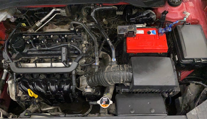 2022 Hyundai VENUE S 1.2, Petrol, Manual, 42,919 km, Engine View - Left