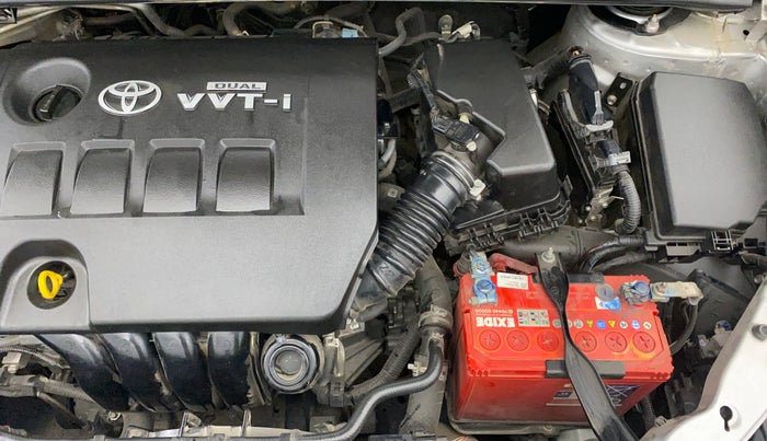 2019 Toyota Corolla Altis G PETROL, Petrol, Manual, 37,407 km, Engine View - Left