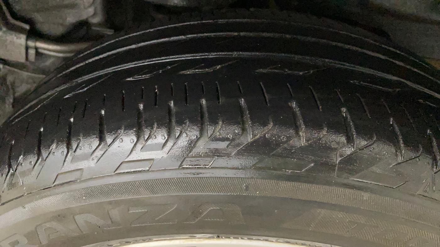 2019 Toyota Corolla Altis G PETROL, Petrol, Manual, 37,407 km, Left Rear Tyre Tread