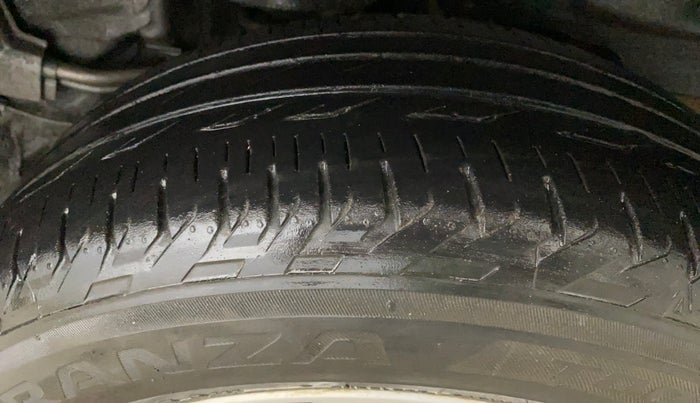 2019 Toyota Corolla Altis G PETROL, Petrol, Manual, 37,407 km, Left Rear Tyre Tread