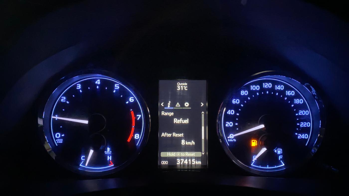2019 Toyota Corolla Altis G PETROL, Petrol, Manual, 37,407 km, Odometer Image