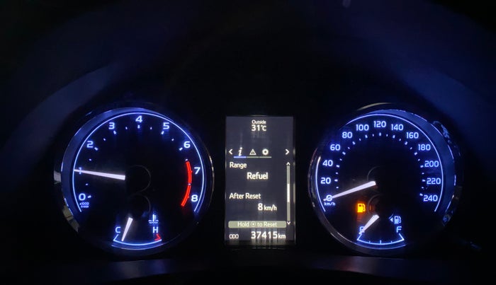 2019 Toyota Corolla Altis G PETROL, Petrol, Manual, 37,407 km, Odometer Image