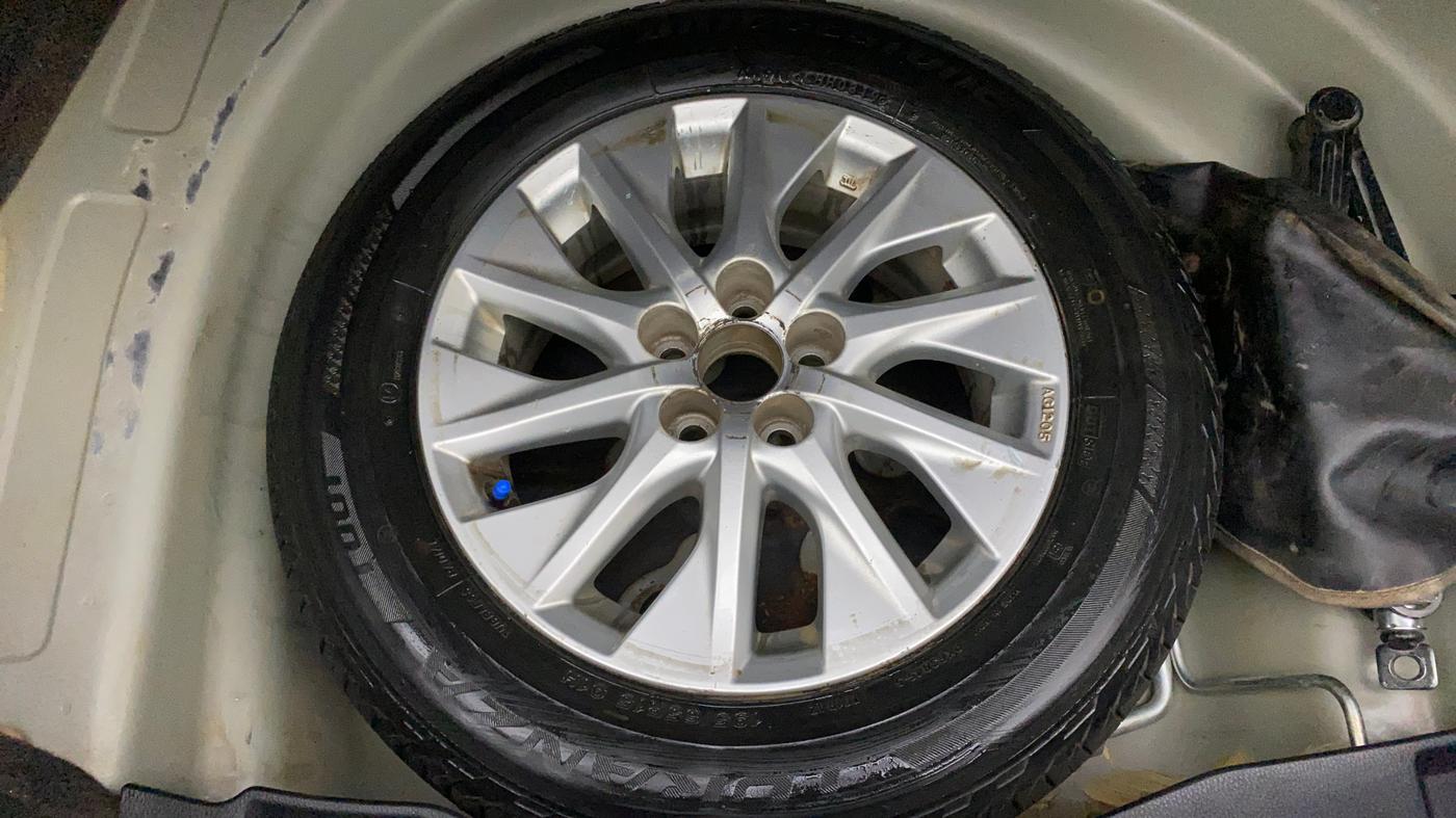 2019 Toyota Corolla Altis G PETROL, Petrol, Manual, 37,407 km, Spare Tyre