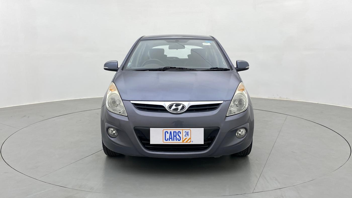 2011 Hyundai i20 ASTA 1.2, Petrol, Manual, 94,776 km, Front