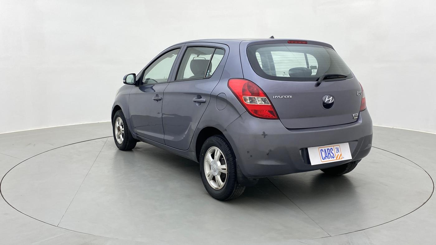 2011 Hyundai i20 ASTA 1.2, Petrol, Manual, 94,776 km, Left Back Diagonal
