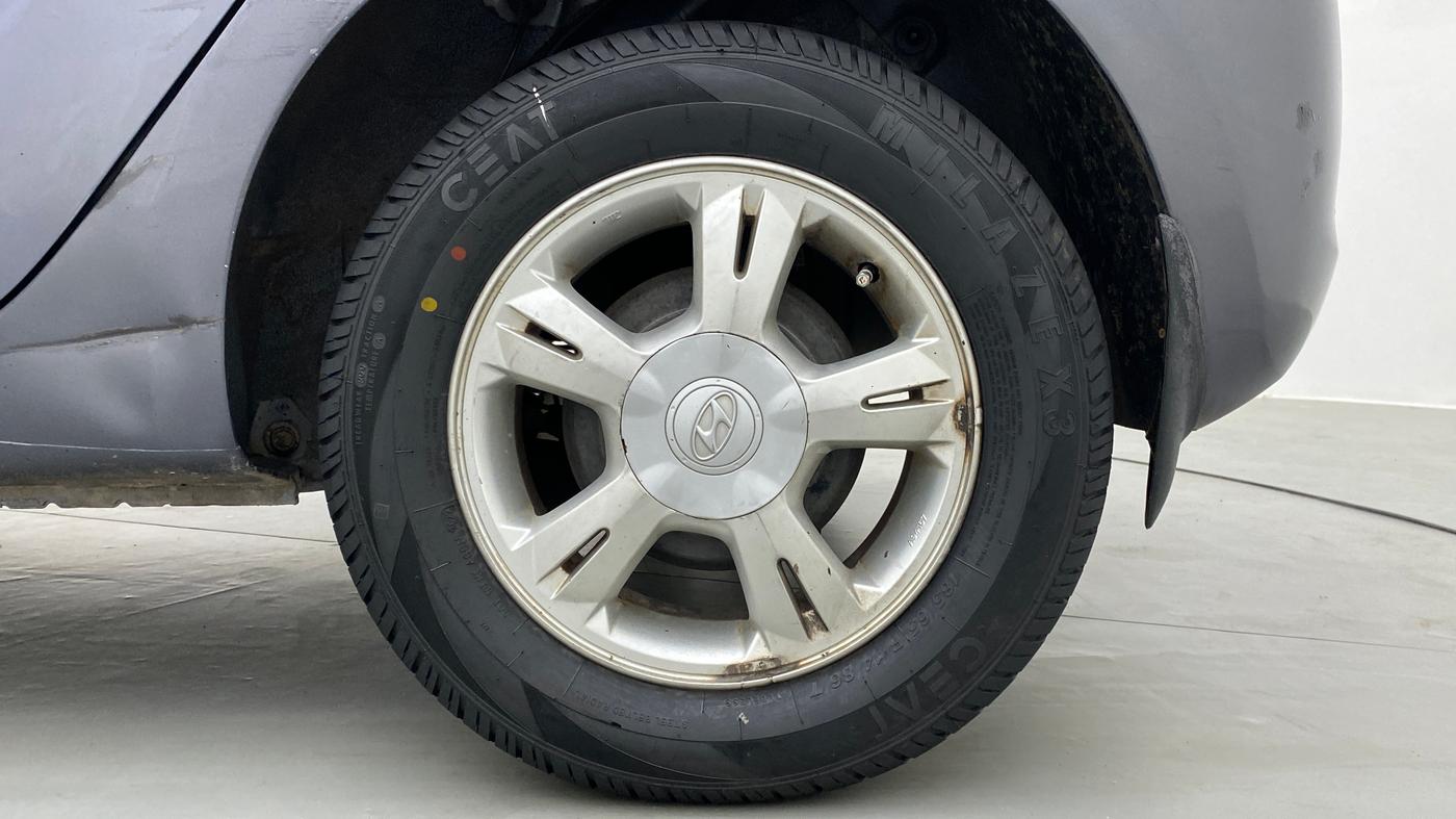 2011 Hyundai i20 ASTA 1.2, Petrol, Manual, 94,776 km, Left Rear Wheel
