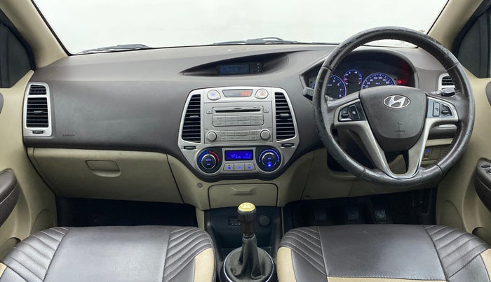 2011 Hyundai i20 ASTA 1.2, Petrol, Manual, 94,776 km, Dashboard