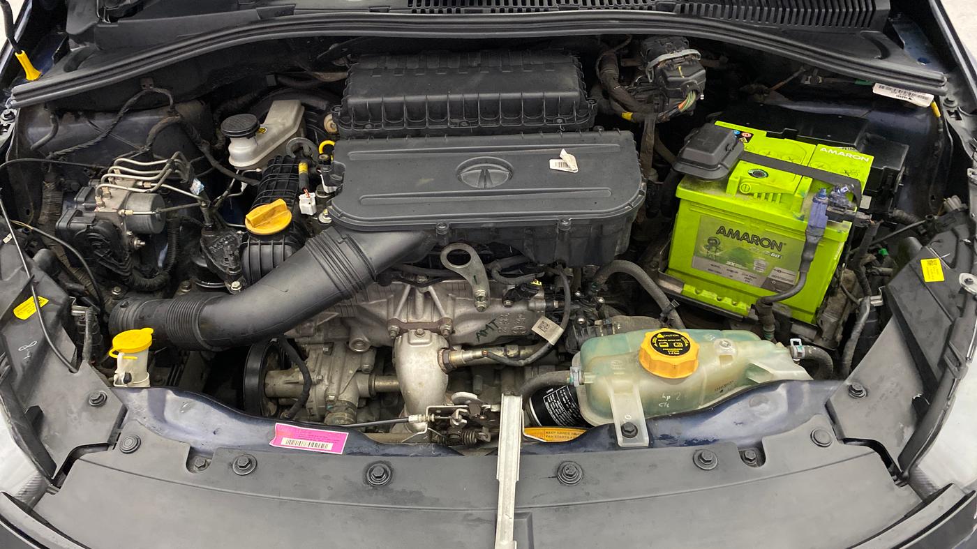 2020 Tata TIGOR XZA PLUS PETROL, Petrol, Automatic, 56,459 km, Engine View