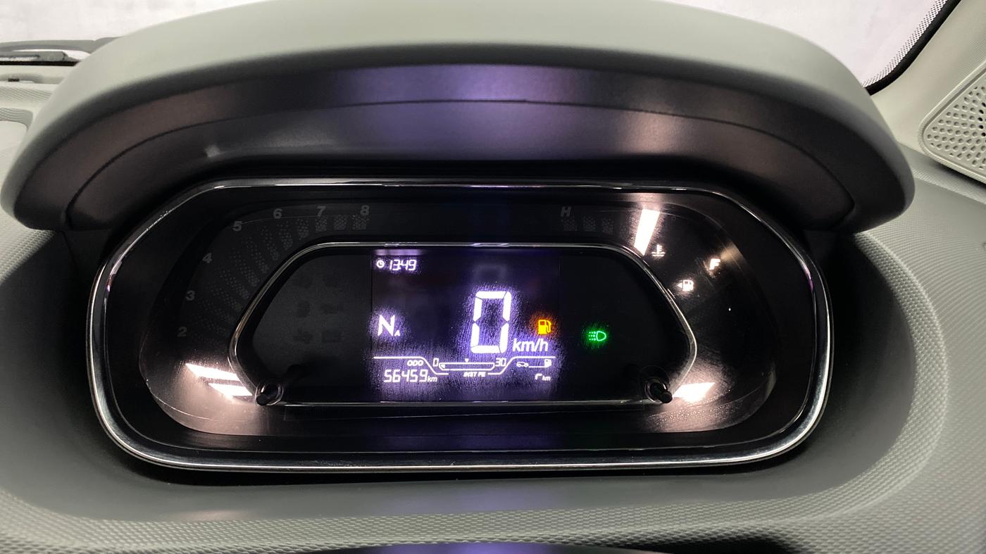 2020 Tata TIGOR XZA PLUS PETROL, Petrol, Automatic, 56,459 km, Odometer Image