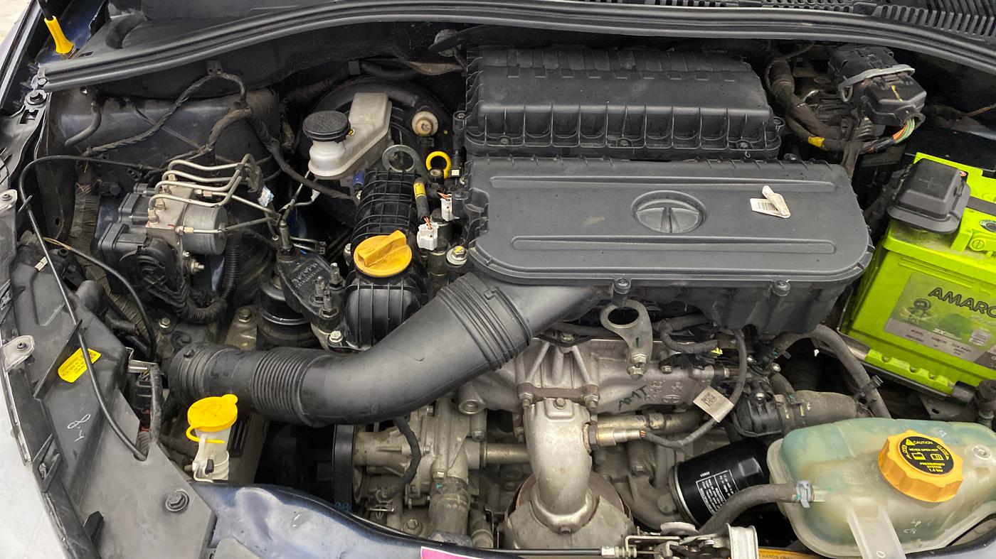 2020 Tata TIGOR XZA PLUS PETROL, Petrol, Automatic, 56,459 km, Engine View - Right
