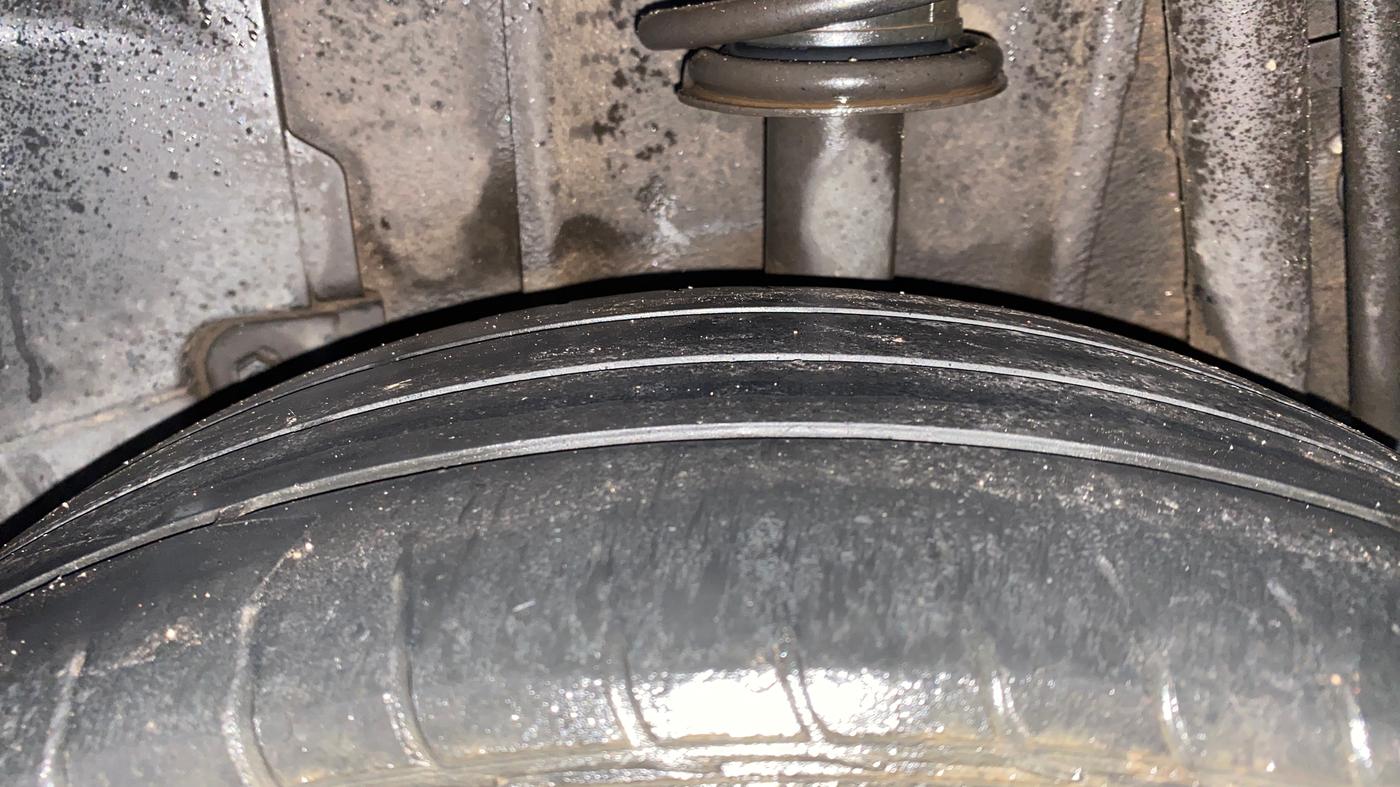 2020 Tata TIGOR XZA PLUS PETROL, Petrol, Automatic, 56,459 km, Left Rear Tyre Tread