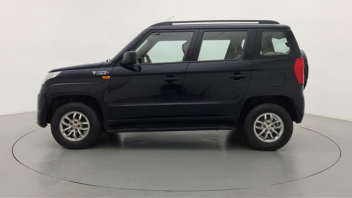 2016 Mahindra TUV300 T8 AMT, Diesel, Automatic, 82,527 km, Left Side