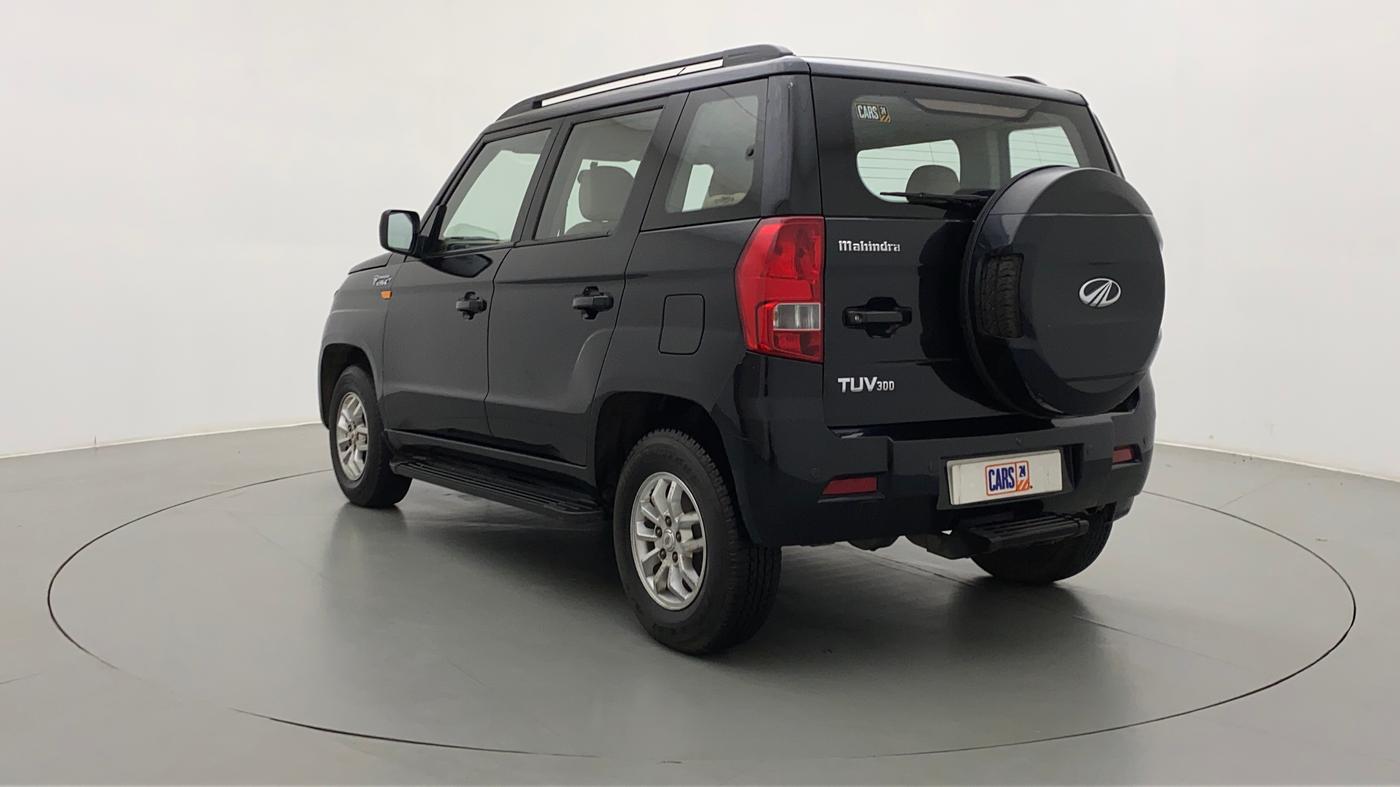 2016 Mahindra TUV300 T8 AMT, Diesel, Automatic, 82,527 km, Left Back Diagonal