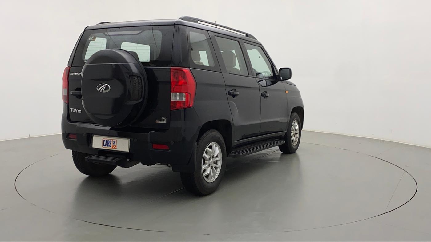 2016 Mahindra TUV300 T8 AMT, Diesel, Automatic, 82,527 km, Right Back Diagonal