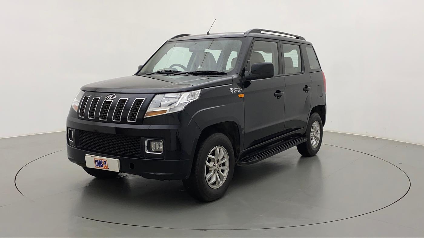 2016 Mahindra TUV300 T8 AMT, Diesel, Automatic, 82,527 km, Left Front Diagonal