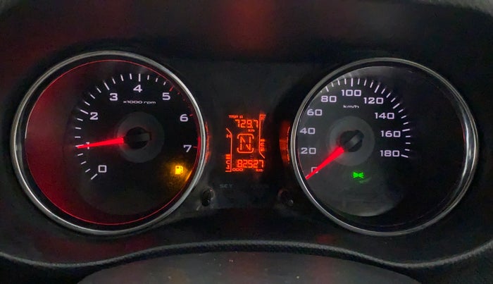 2016 Mahindra TUV300 T8 AMT, Diesel, Automatic, 82,527 km, Odometer Image