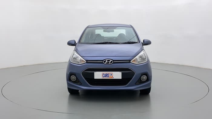 2015 Hyundai Xcent SX 1.2 OPT, Petrol, Manual, 63,776 km, Front