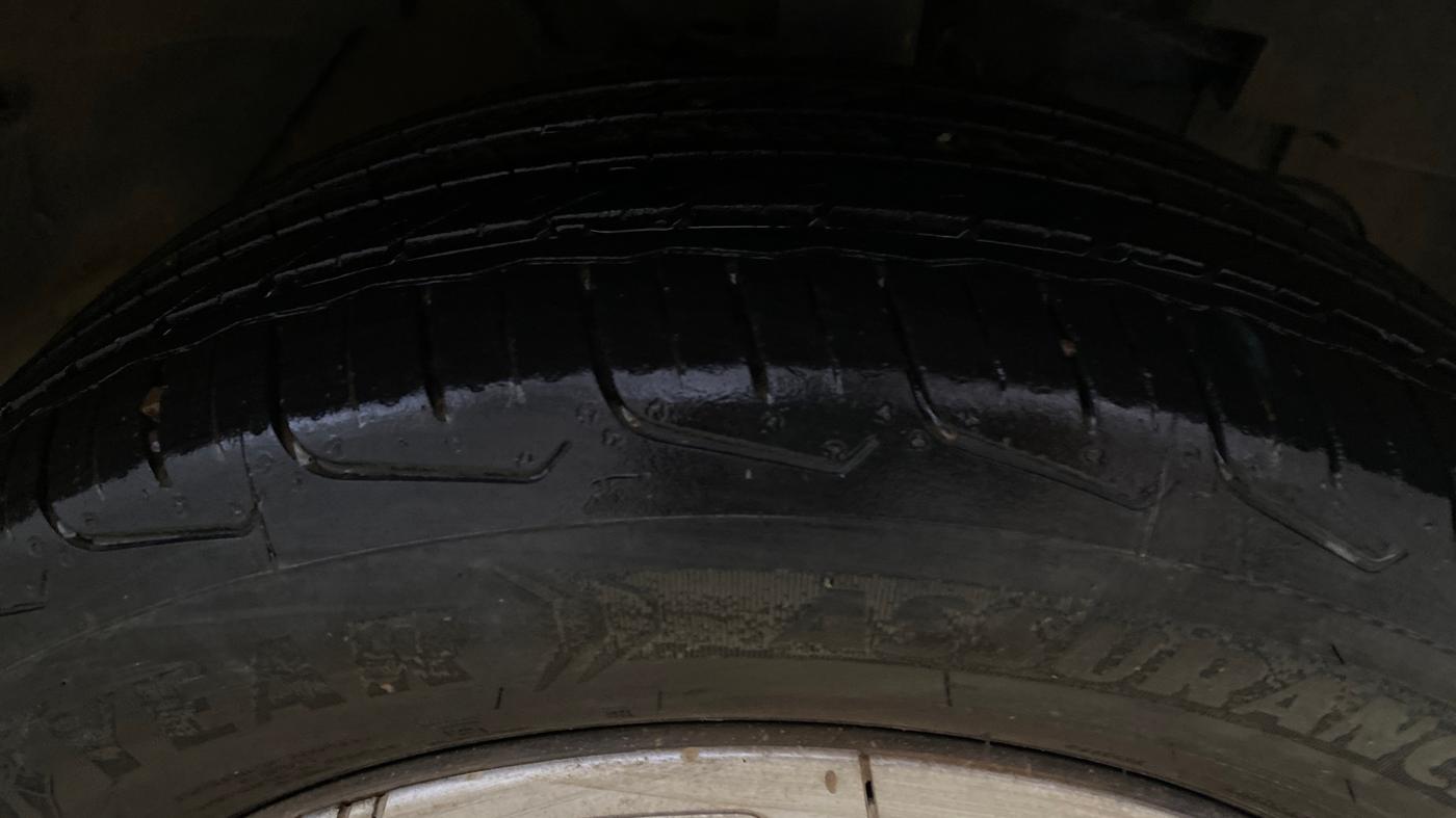 2025 Tata NEXON Pure Plus 1.2 iCNG 6MT, CNG, Manual, 9,262 km, Right Front Tyre Tread