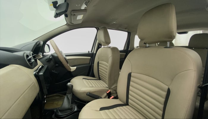 2012 Renault Duster 85 PS RXL DIESEL, Diesel, Manual, 1,15,369 km, Right Side Front Door Cabin