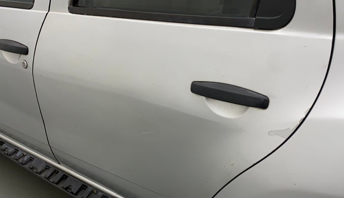 2012 Renault Duster 85 PS RXL DIESEL, Diesel, Manual, 1,15,369 km, Rear left door - Paint has faded