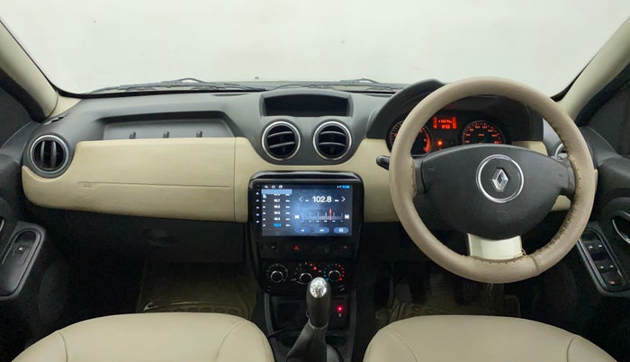 2012 Renault Duster 85 PS RXL DIESEL, Diesel, Manual, 1,15,369 km, Dashboard