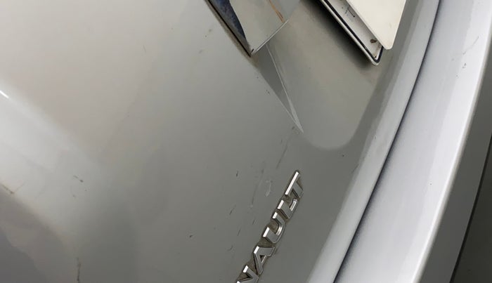 2012 Renault Duster 85 PS RXL DIESEL, Diesel, Manual, 1,15,369 km, Dicky (Boot door) - Minor scratches