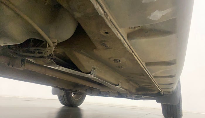 2012 Renault Duster 85 PS RXL DIESEL, Diesel, Manual, 1,15,369 km, Right Side Underbody