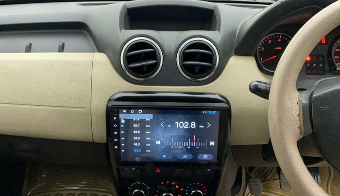 2012 Renault Duster 85 PS RXL DIESEL, Diesel, Manual, 1,15,369 km, Air Conditioner