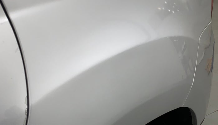 2012 Renault Duster 85 PS RXL DIESEL, Diesel, Manual, 1,15,369 km, Left quarter panel - Paint has minor damage