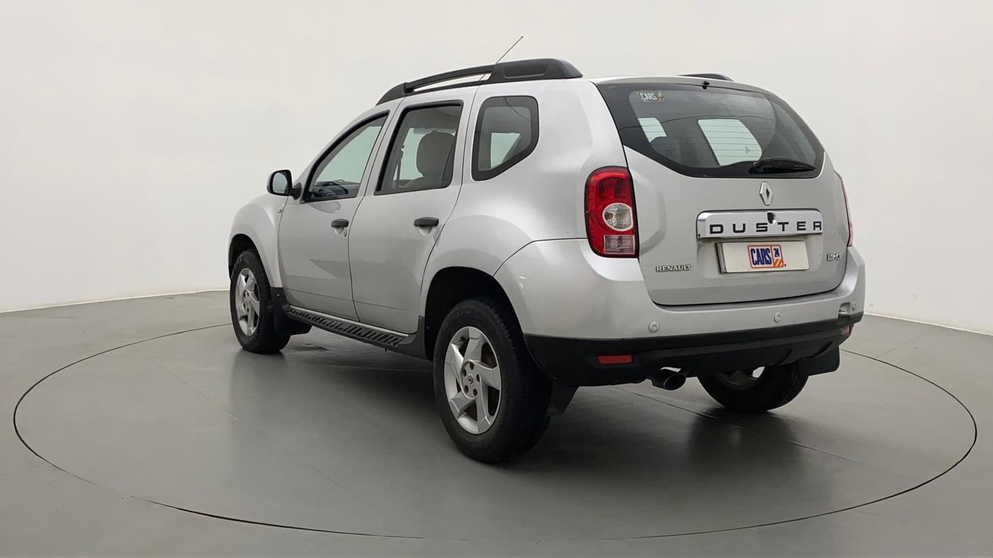 2012 Renault Duster 85 PS RXL DIESEL, Diesel, Manual, 1,15,369 km, Left Back Diagonal