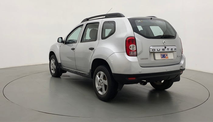 2012 Renault Duster 85 PS RXL DIESEL, Diesel, Manual, 1,15,369 km, Left Back Diagonal