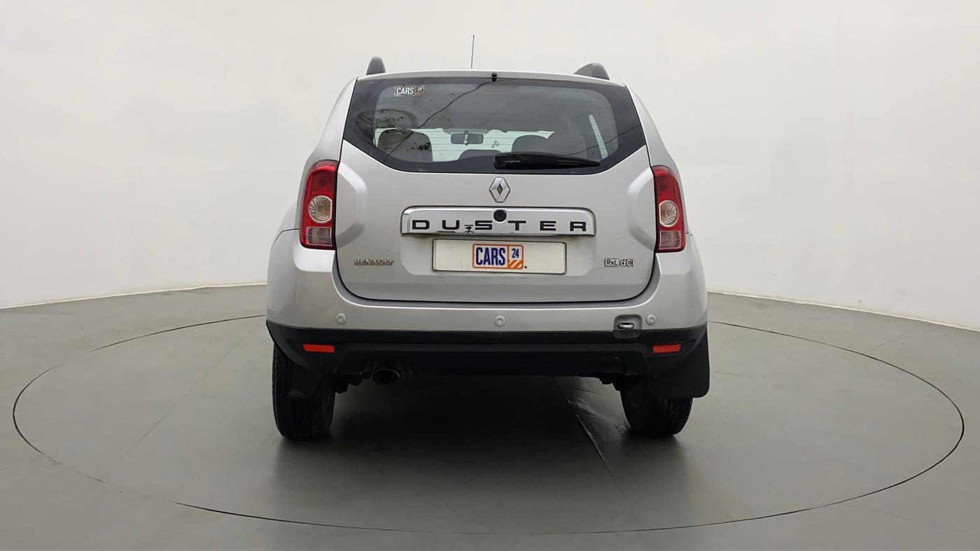 2012 Renault Duster 85 PS RXL DIESEL, Diesel, Manual, 1,15,369 km, Back/Rear