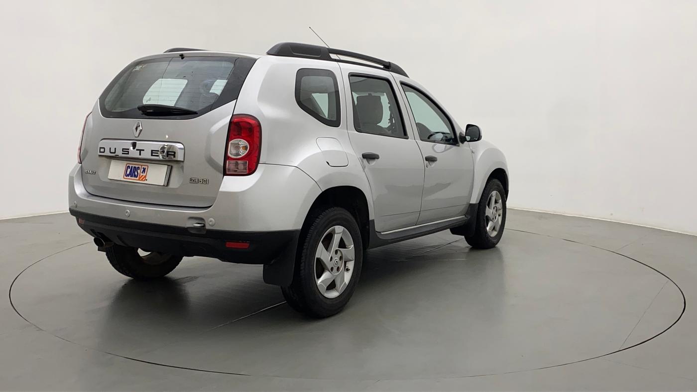 2012 Renault Duster 85 PS RXL DIESEL, Diesel, Manual, 1,15,369 km, Right Back Diagonal