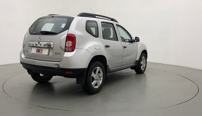 2012 Renault Duster 85 PS RXL DIESEL, Diesel, Manual, 1,15,369 km, Right Back Diagonal
