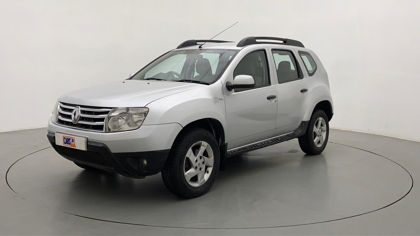 2012 Renault Duster 85 PS RXL DIESEL, Diesel, Manual, 1,15,369 km, Left Front Diagonal