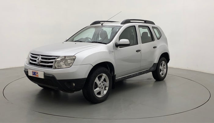 2012 Renault Duster 85 PS RXL DIESEL, Diesel, Manual, 1,15,369 km, Left Front Diagonal